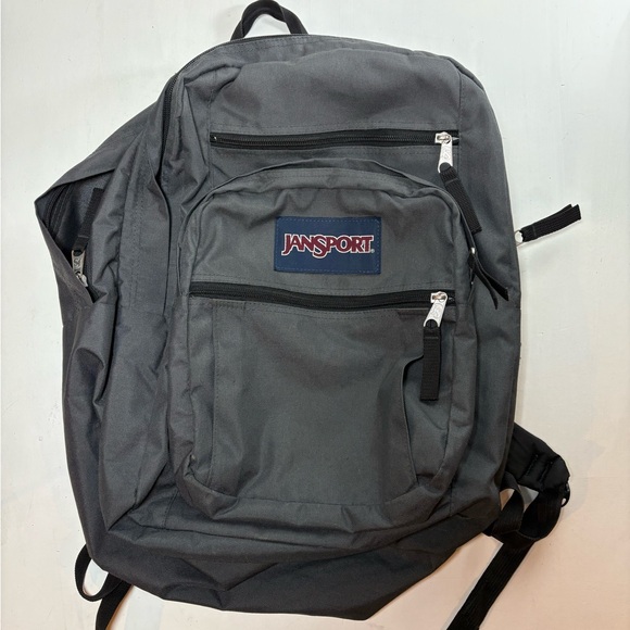 JanSport Gray Backpack - Picture 5 of 5